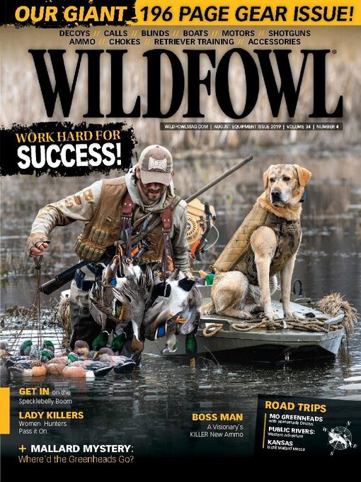 Title details for Wildfowl by KSE Sportsman Media, Inc. - Available